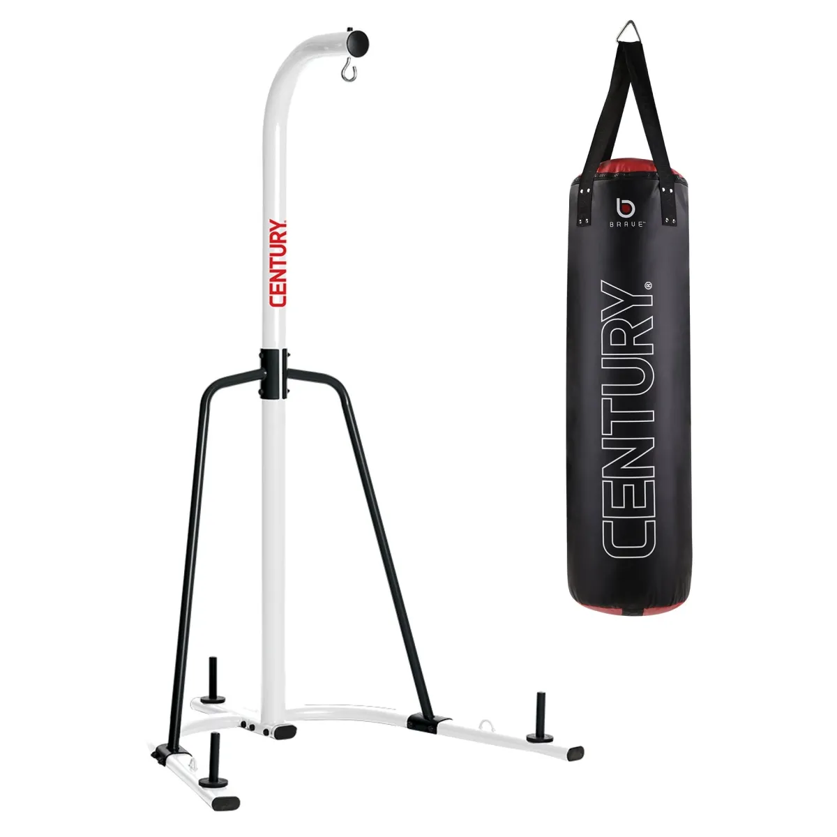 Best Century US Retail Century 70 Pound Brave Punching Bag & Bag Stand Combo