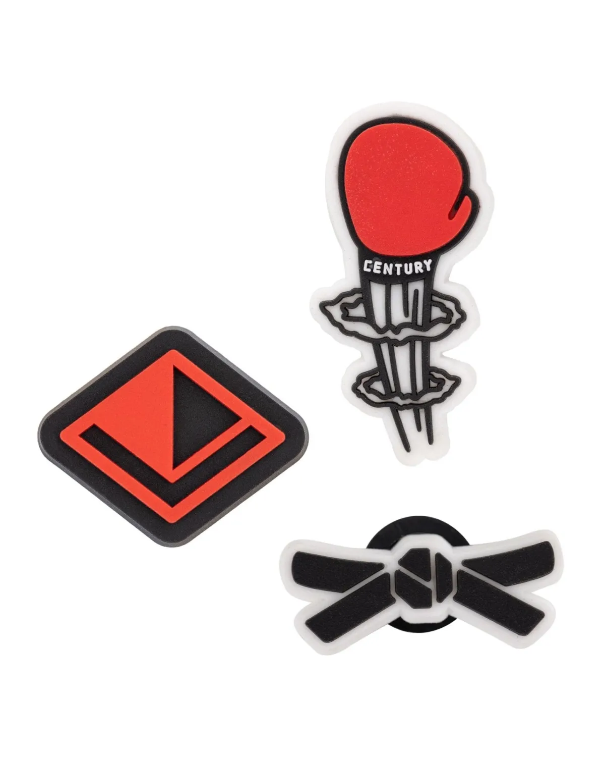 Discount Century Martial Arts Century Shoe Charm 3 Pack