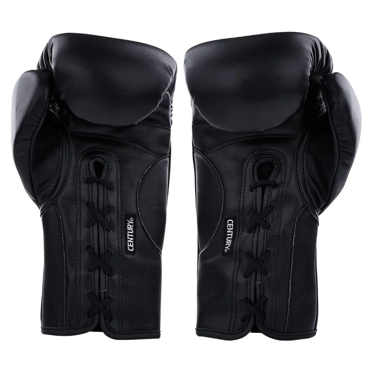 Century US Retail Century Solid Leather Lace Up Bag Glove