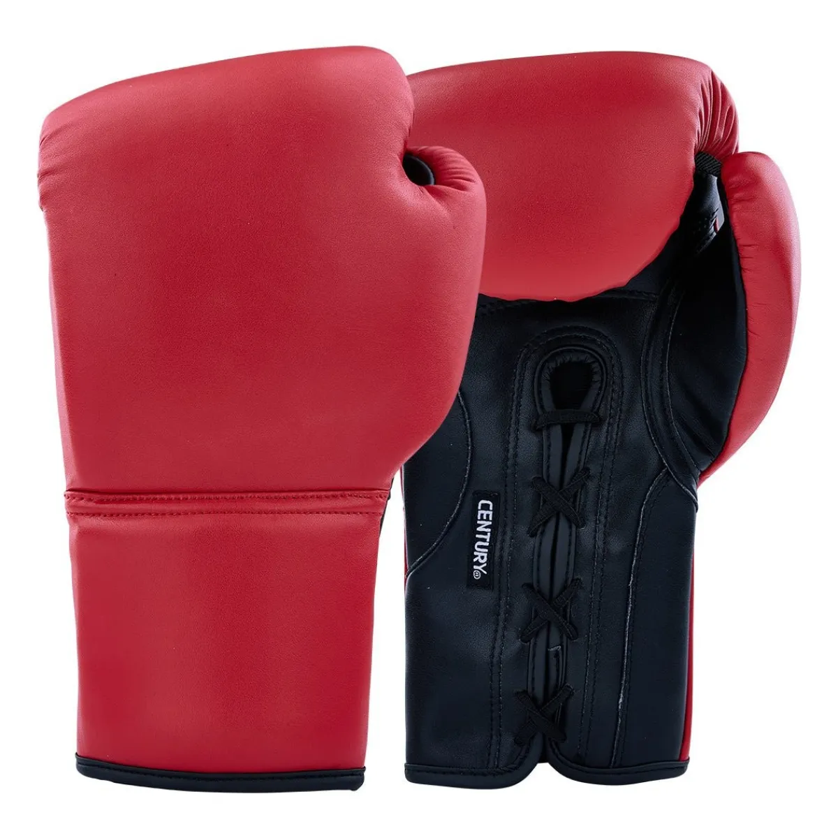 Century US Retail Century Solid Leather Lace Up Bag Glove