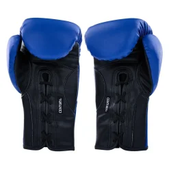 Century US Retail Century Solid Leather Lace Up Bag Glove