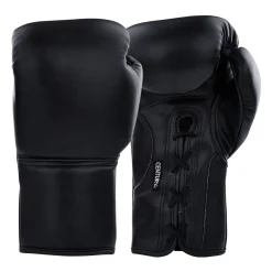 Century US Retail Century Solid Leather Lace Up Bag Glove