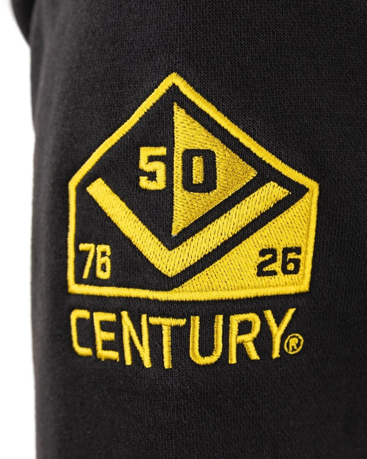 Online Century Martial Arts Century 50th Anniversary Hoodie Black