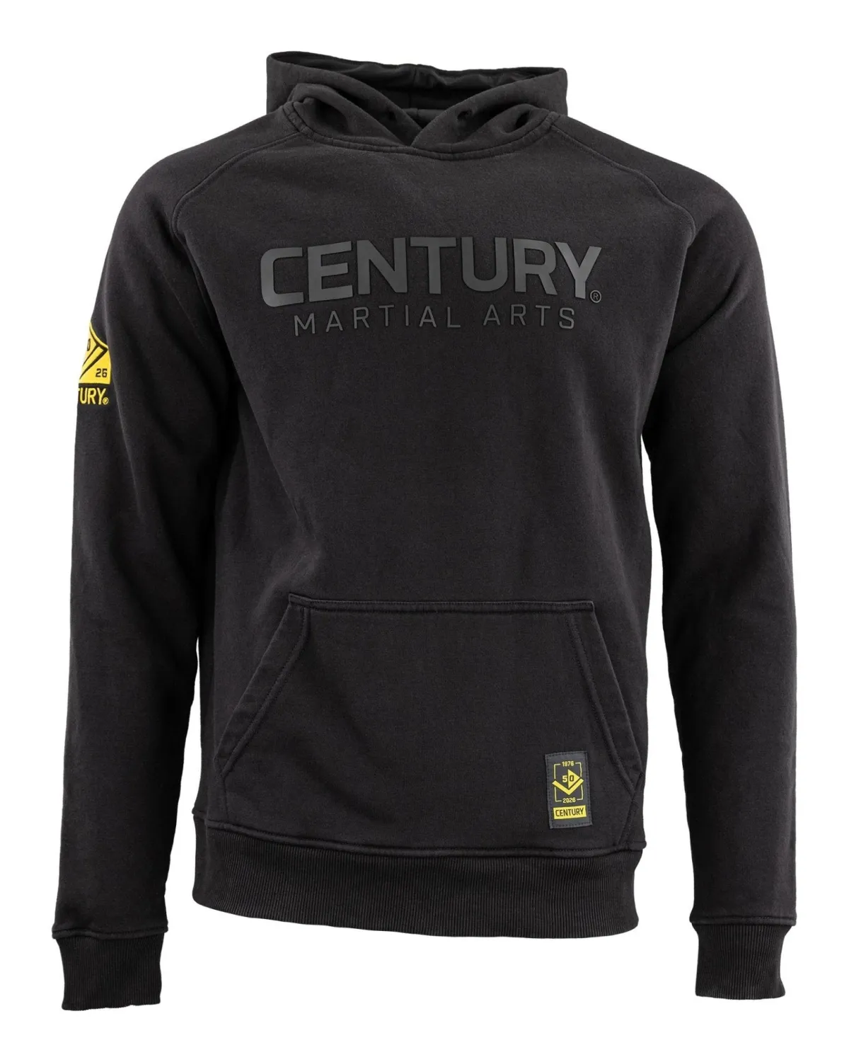 Online Century Martial Arts Century 50th Anniversary Hoodie Black