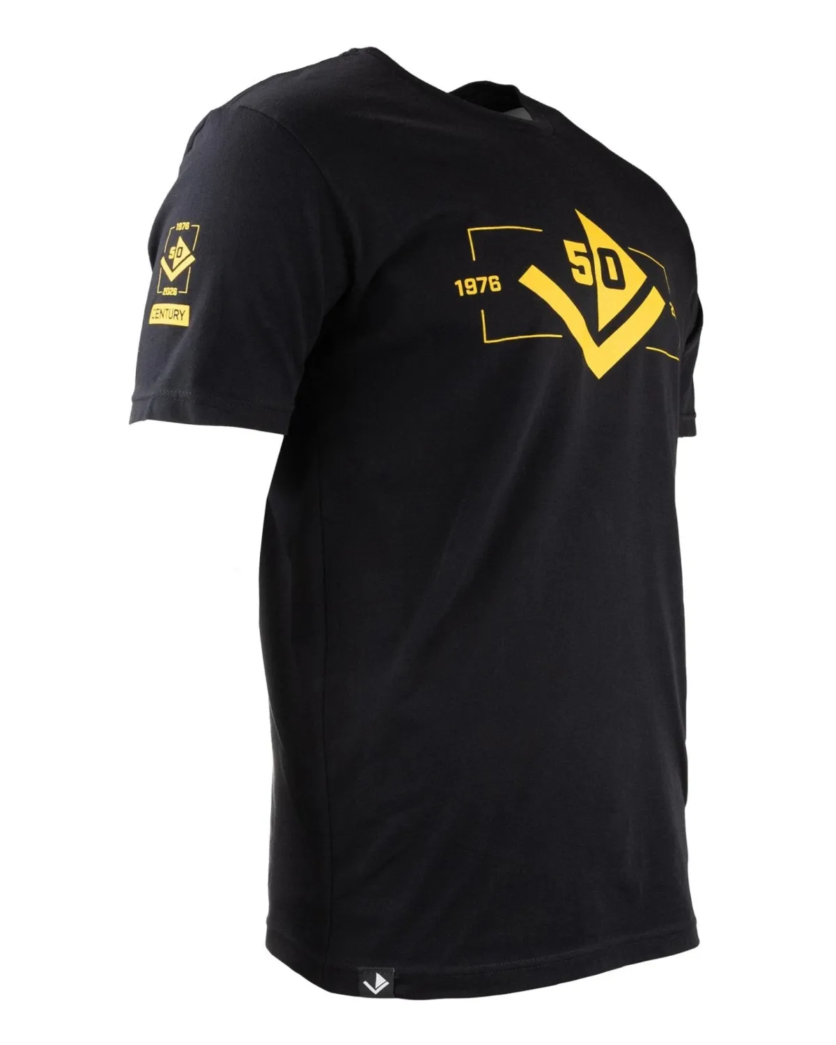 Sale Century Martial Arts Century 50th Anniversary Tee Black