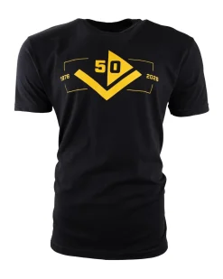 Sale Century Martial Arts Century 50th Anniversary Tee Black