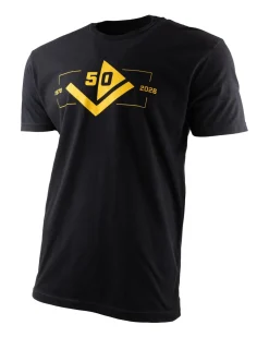 Sale Century Martial Arts Century 50th Anniversary Tee Black