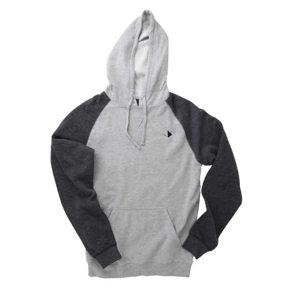 Clearance Century US Retail Century Warrior Card Hoodie Hea Grey