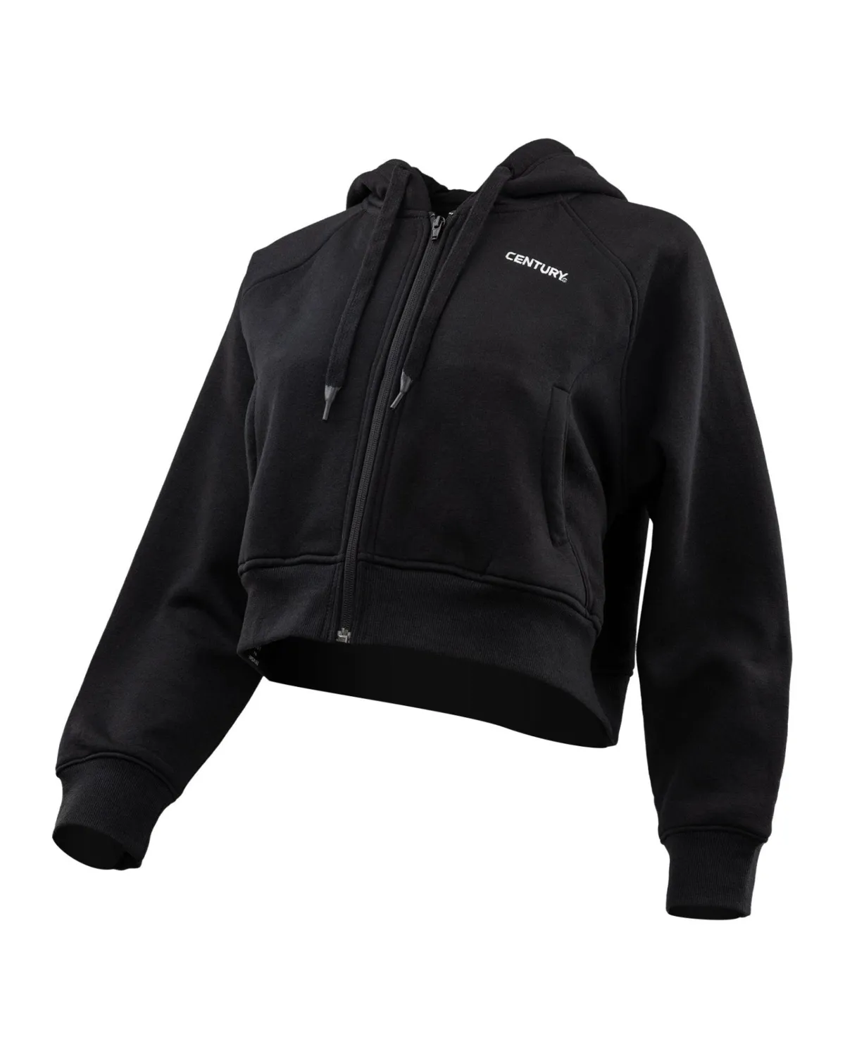 Sale Century Martial Arts Century Women's Zip Hoodie Black