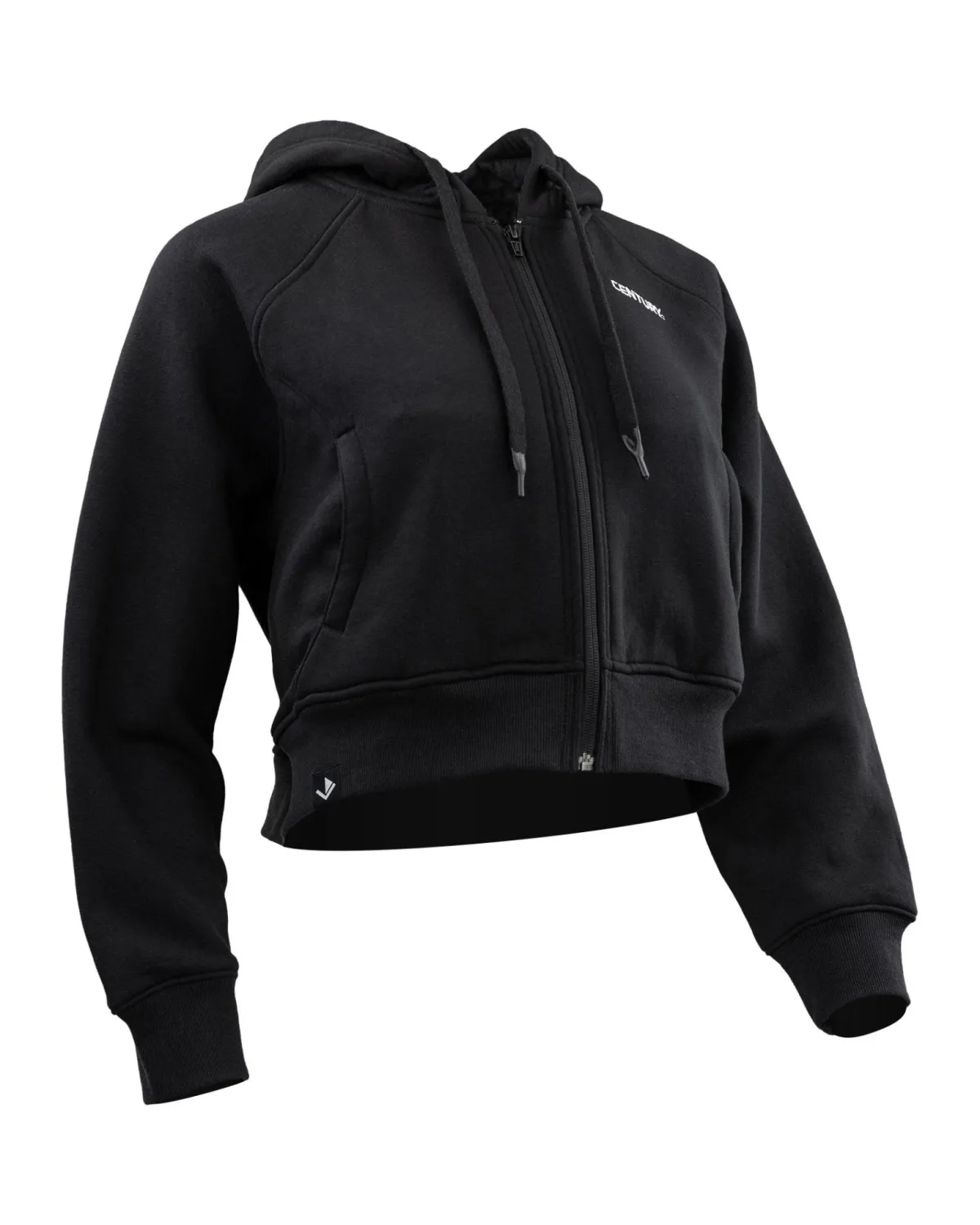 Sale Century Martial Arts Century Women's Zip Hoodie Black