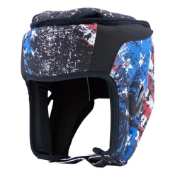 Best Century US Retail C-Gear Americana Headgear 2.0 Red/White/Blue