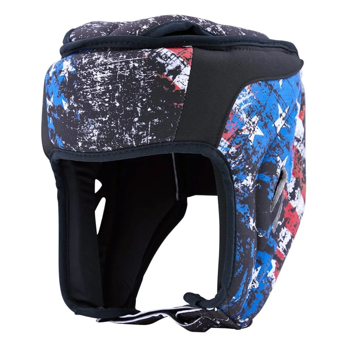 Best Century US Retail C-Gear Americana Headgear 2.0 Red/White/Blue
