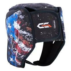 Best Century US Retail C-Gear Americana Headgear 2.0 Red/White/Blue