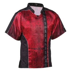 Hot Century Martial Arts C-Gear Loyalty Top Red/Black