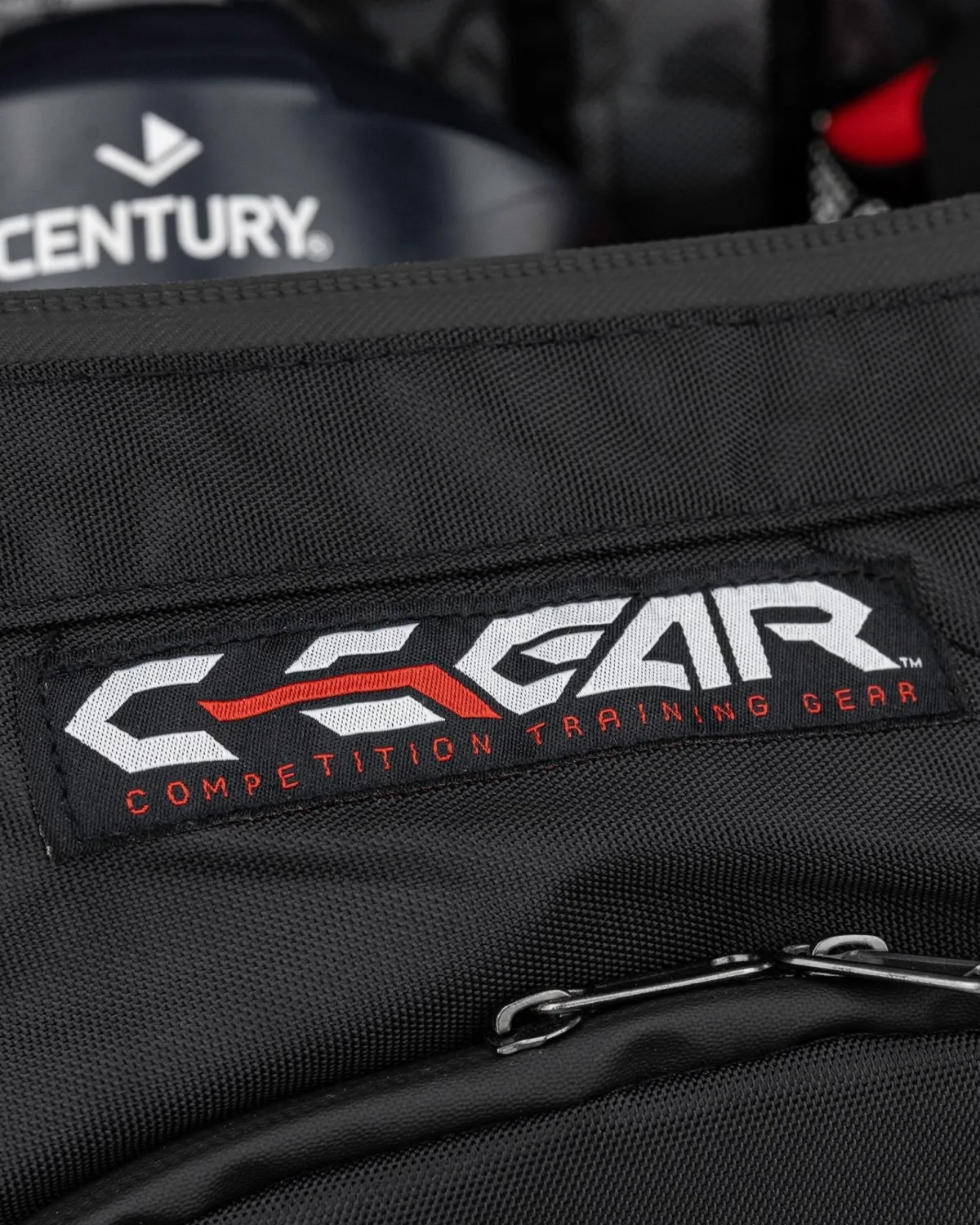 New Century Martial Arts C-Gear Premium Duffle Bag Black