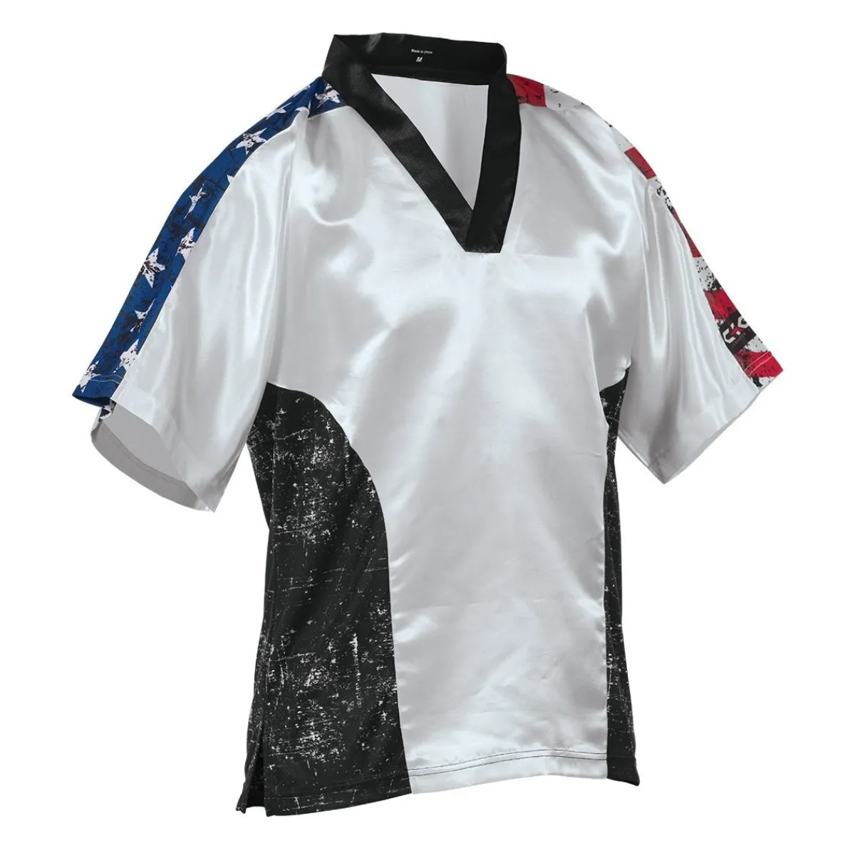 Sale Century Martial Arts C-Gear Sport Americana Top White/Black