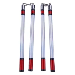 Sale Century US Retail Competition Nunchaku - Fire and Ice BLK/RED