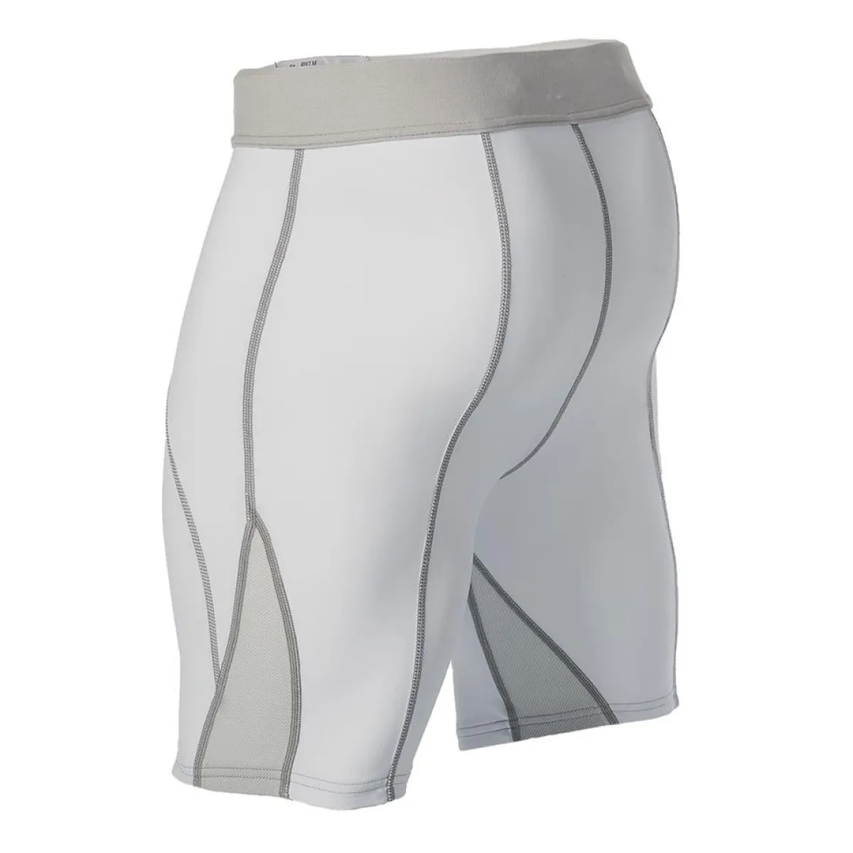 Outlet Century US Retail Compression Short with Cup White