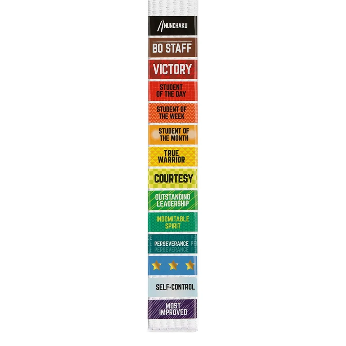 Century US Retail Courtesy Belt Stripe