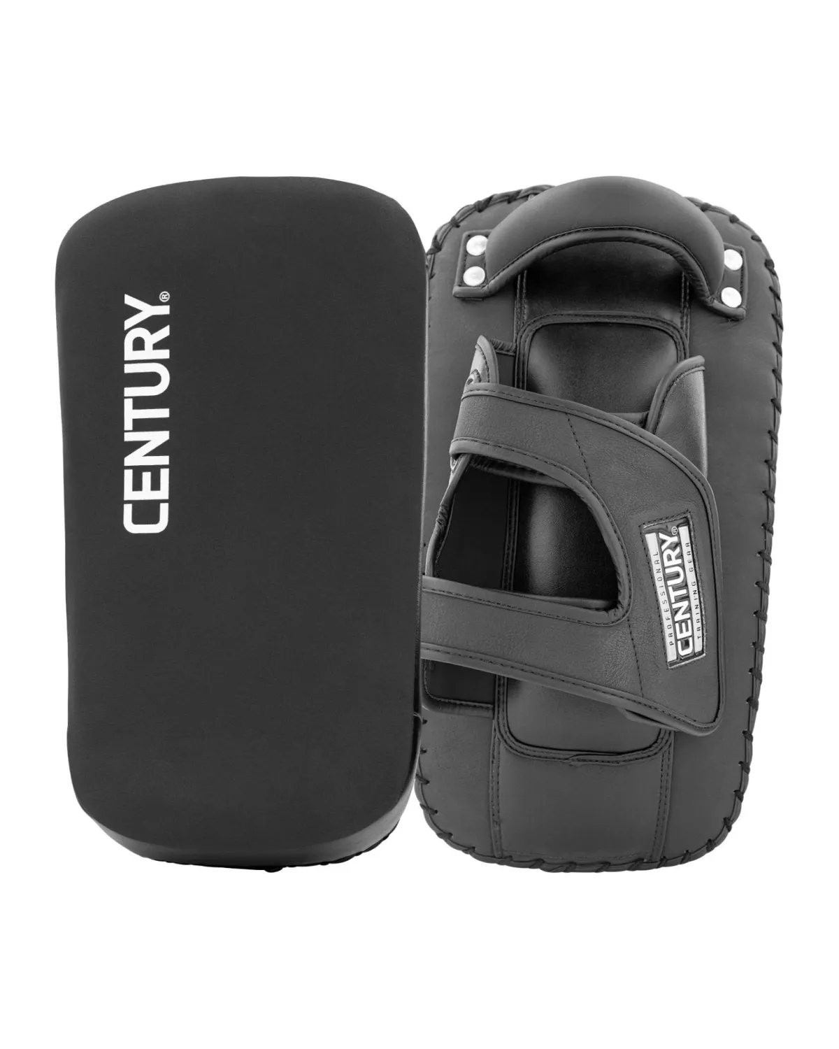 Clearance Century Martial Arts Creed Curved Thai Pad Pair Black