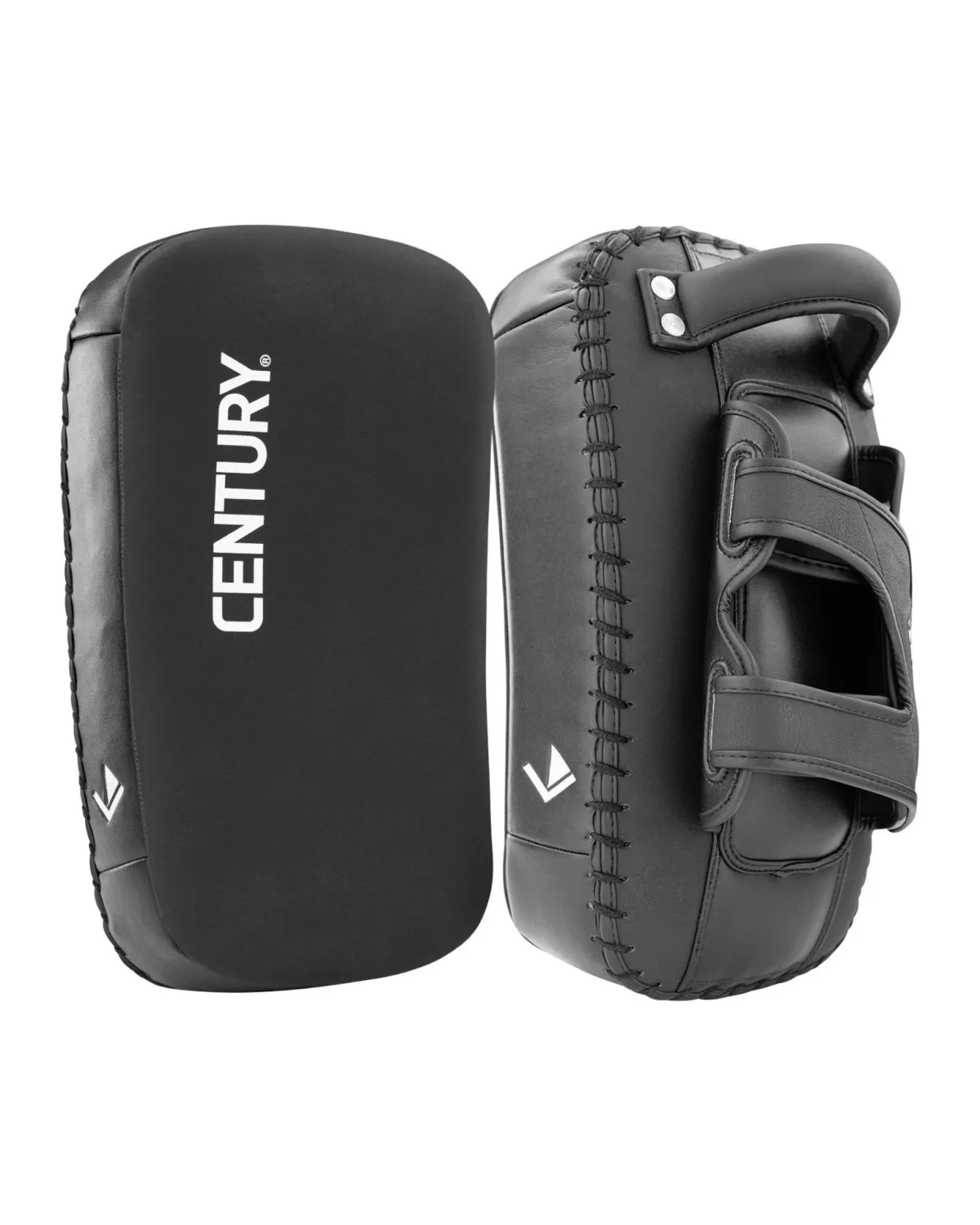 Clearance Century Martial Arts Creed Curved Thai Pad Pair Black