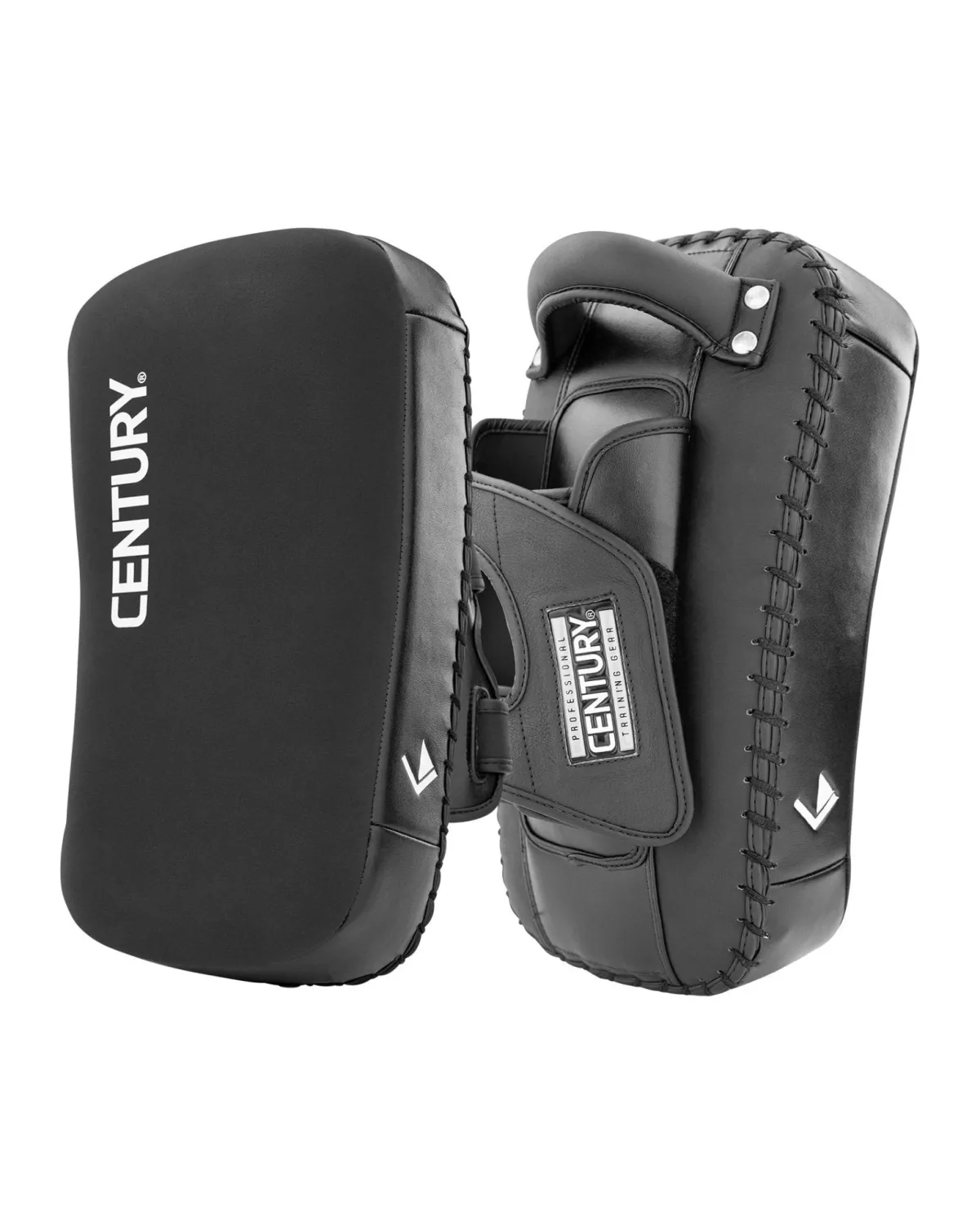 Clearance Century Martial Arts Creed Curved Thai Pad Pair Black