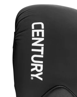 Online Century Martial Arts Creed Lace up Boxing Gloves Black