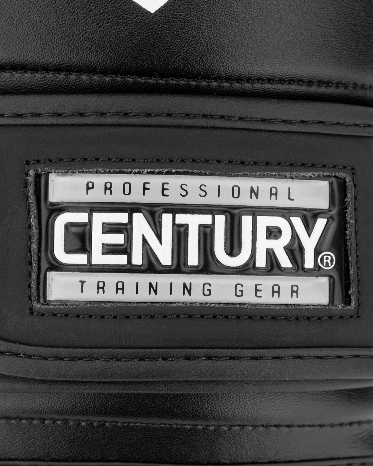 Online Century Martial Arts Creed Lace up Boxing Gloves Black