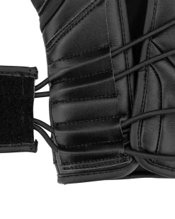 Online Century Martial Arts Creed Lace up Boxing Gloves Black