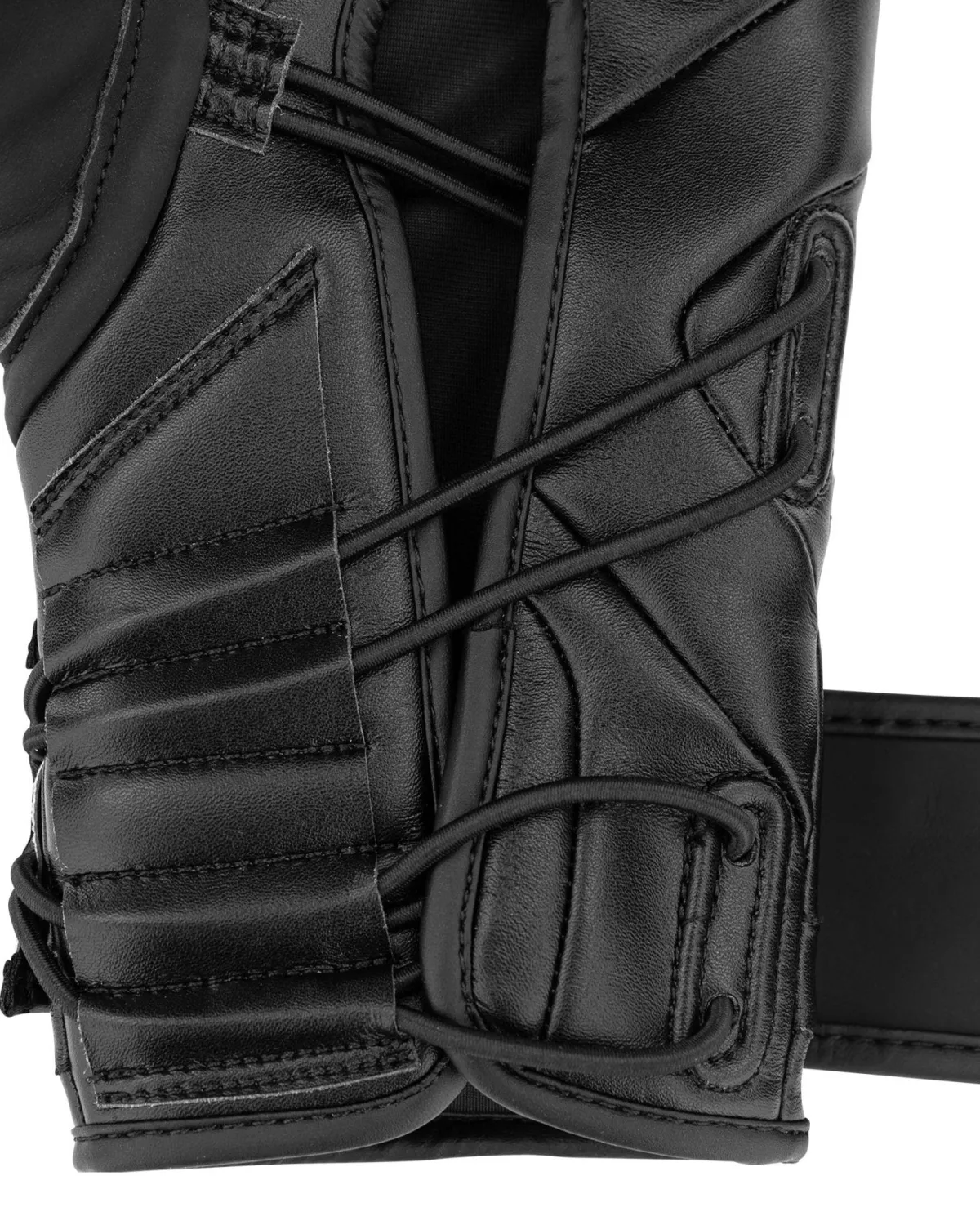 Online Century Martial Arts Creed Lace up Boxing Gloves Black