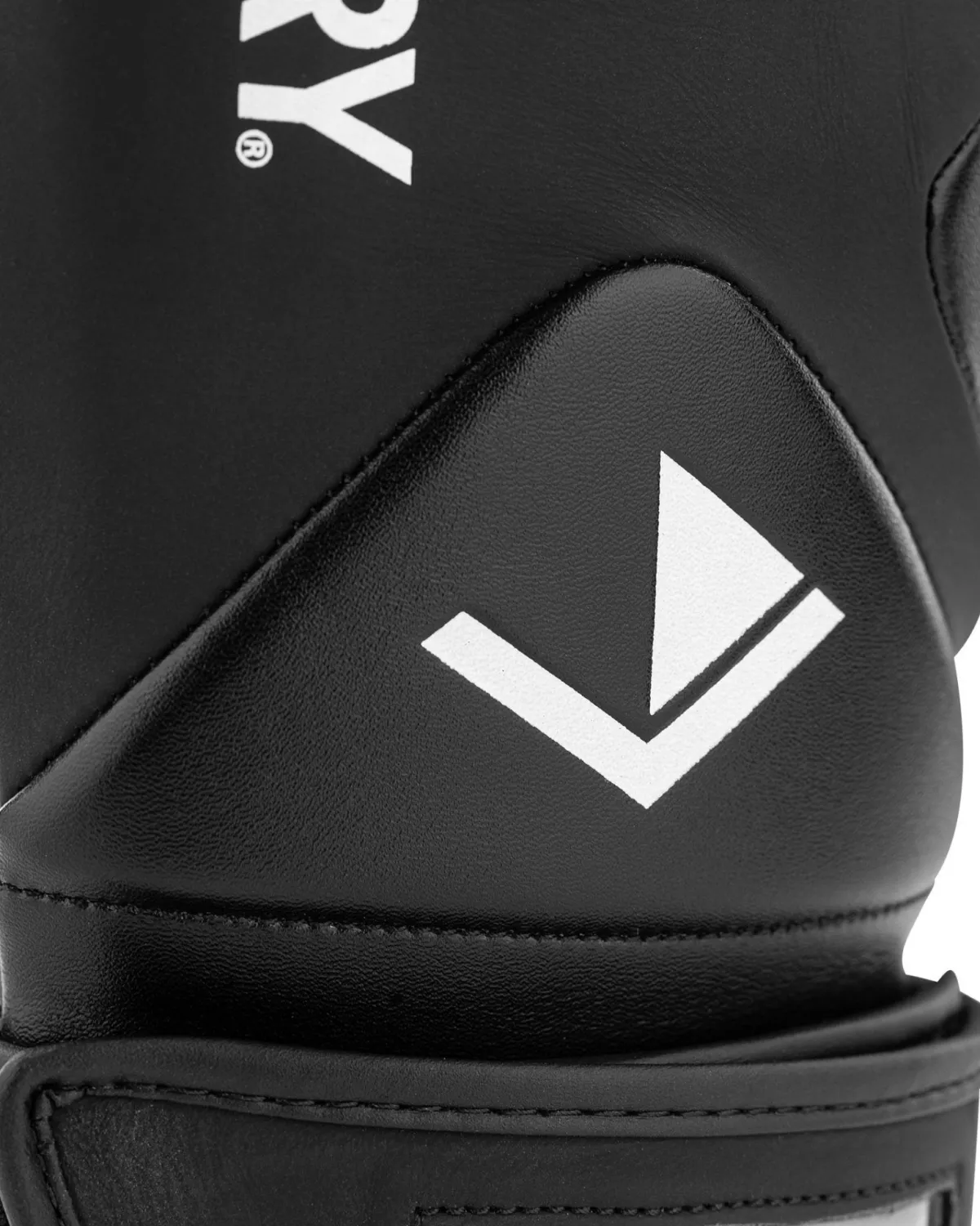 Online Century Martial Arts Creed Lace up Boxing Gloves Black