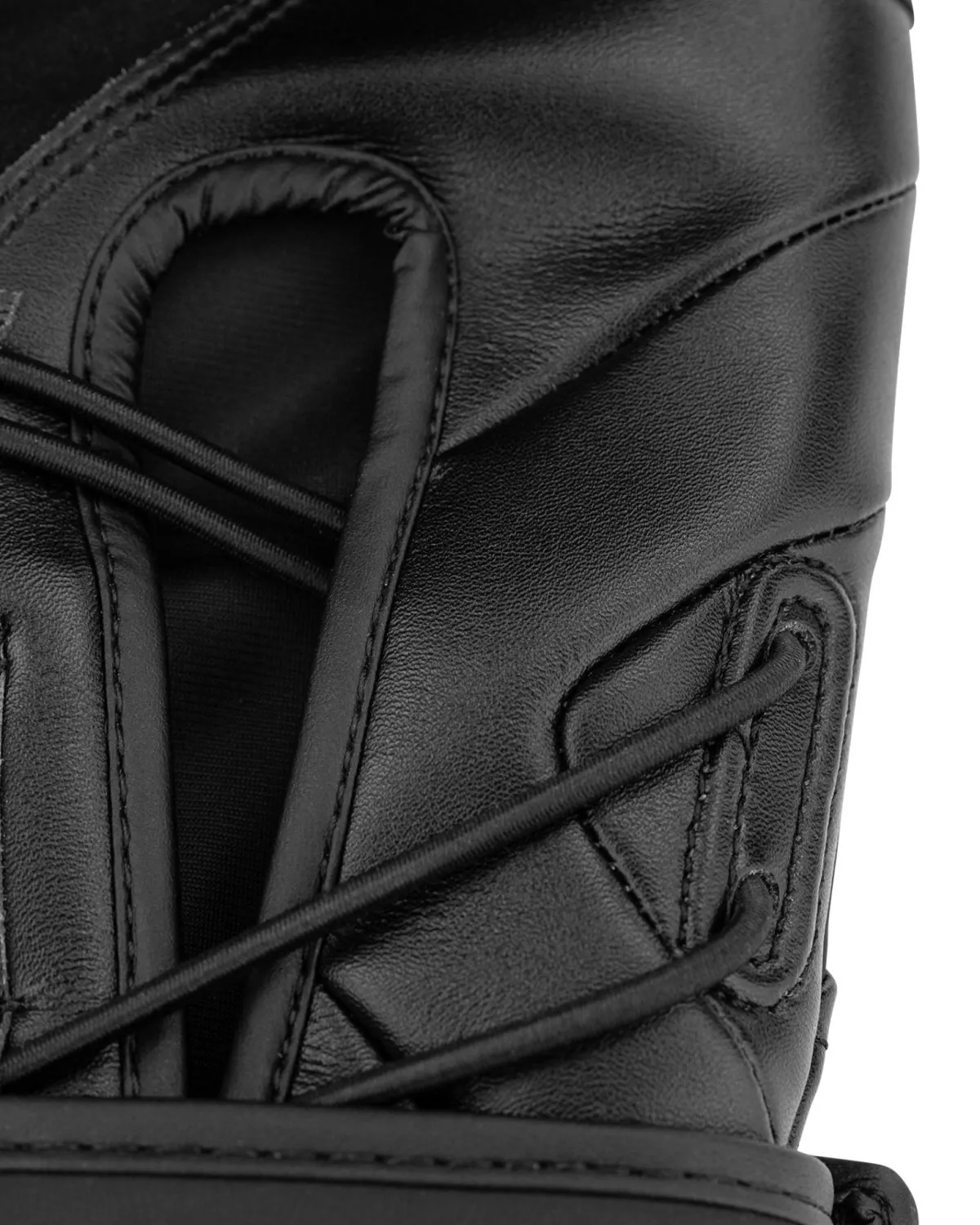 Online Century Martial Arts Creed Lace up Boxing Gloves Black