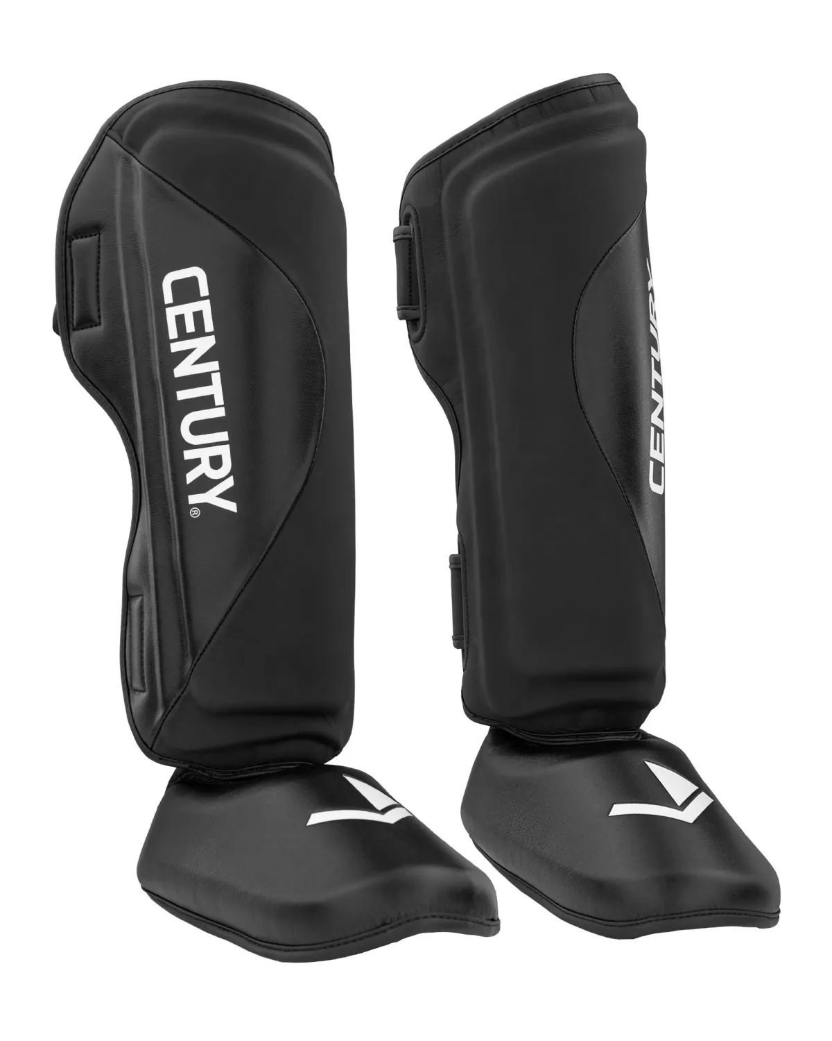 Sale Century Martial Arts Creed Shin Instep Black