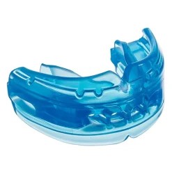 Best Century US Retail Double Braces Mouthguard Blue