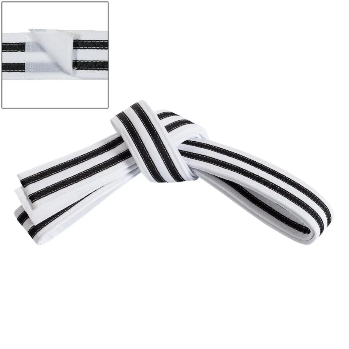 Best Century US Retail Double Striped Adjustable Belt