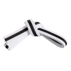 Discount Century US Retail Double Wrap Black Striped Belt
