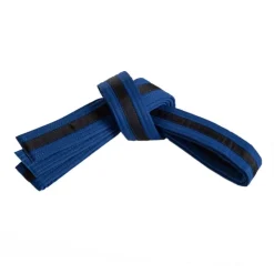 Discount Century US Retail Double Wrap Black Striped Belt