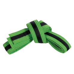 Discount Century US Retail Double Wrap Black Striped Belt