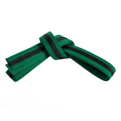 Discount Century US Retail Double Wrap Black Striped Belt