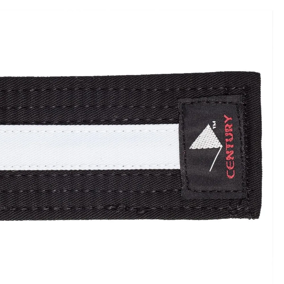 Century US Retail Double Wrap Deluxe Striped Black Belt