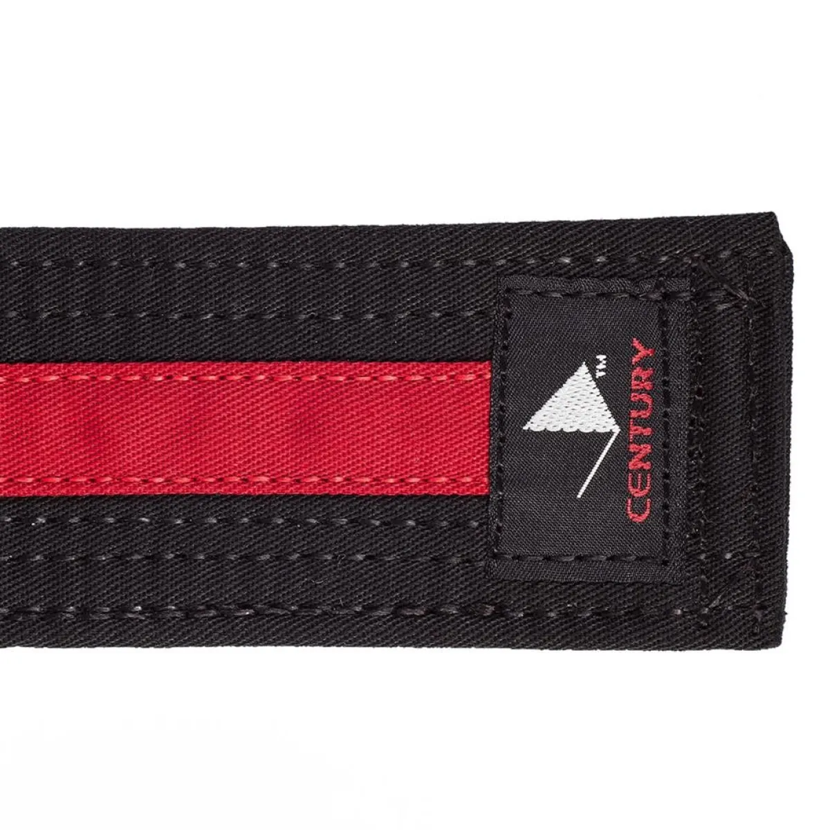 Century US Retail Double Wrap Deluxe Striped Black Belt