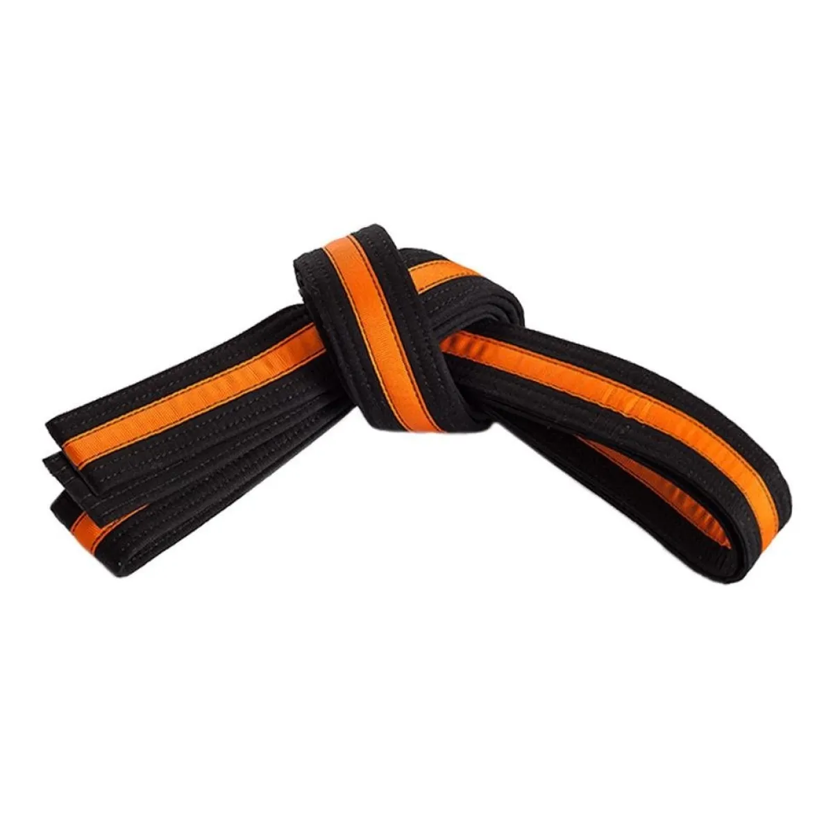 Clearance Century US Retail Double Wrap Striped Black Belt