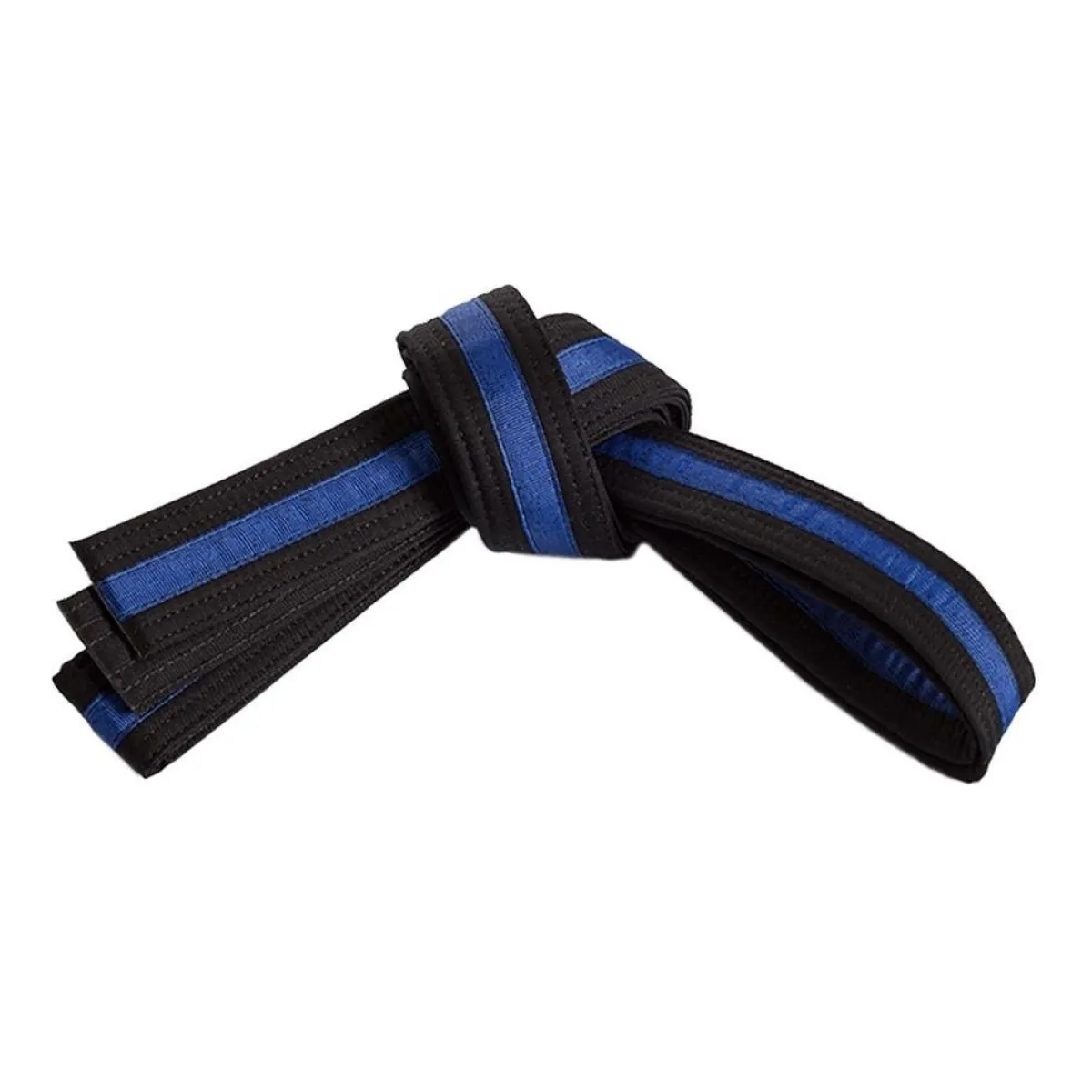 Clearance Century US Retail Double Wrap Striped Black Belt