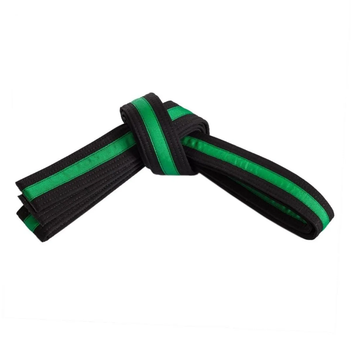 Clearance Century US Retail Double Wrap Striped Black Belt