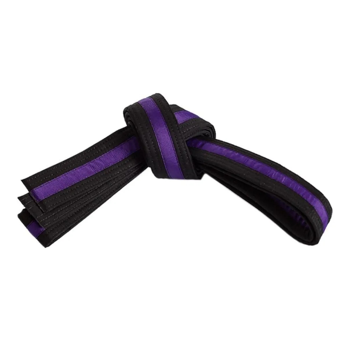 Clearance Century US Retail Double Wrap Striped Black Belt