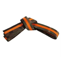 Outlet Century US Retail Double Wrap Striped Camo Belt