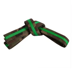 Outlet Century US Retail Double Wrap Striped Camo Belt