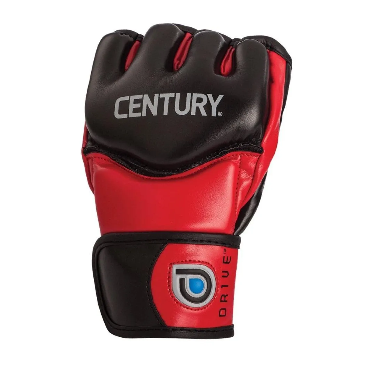 Clearance Century US Retail Drive Fight Gloves Red/Black