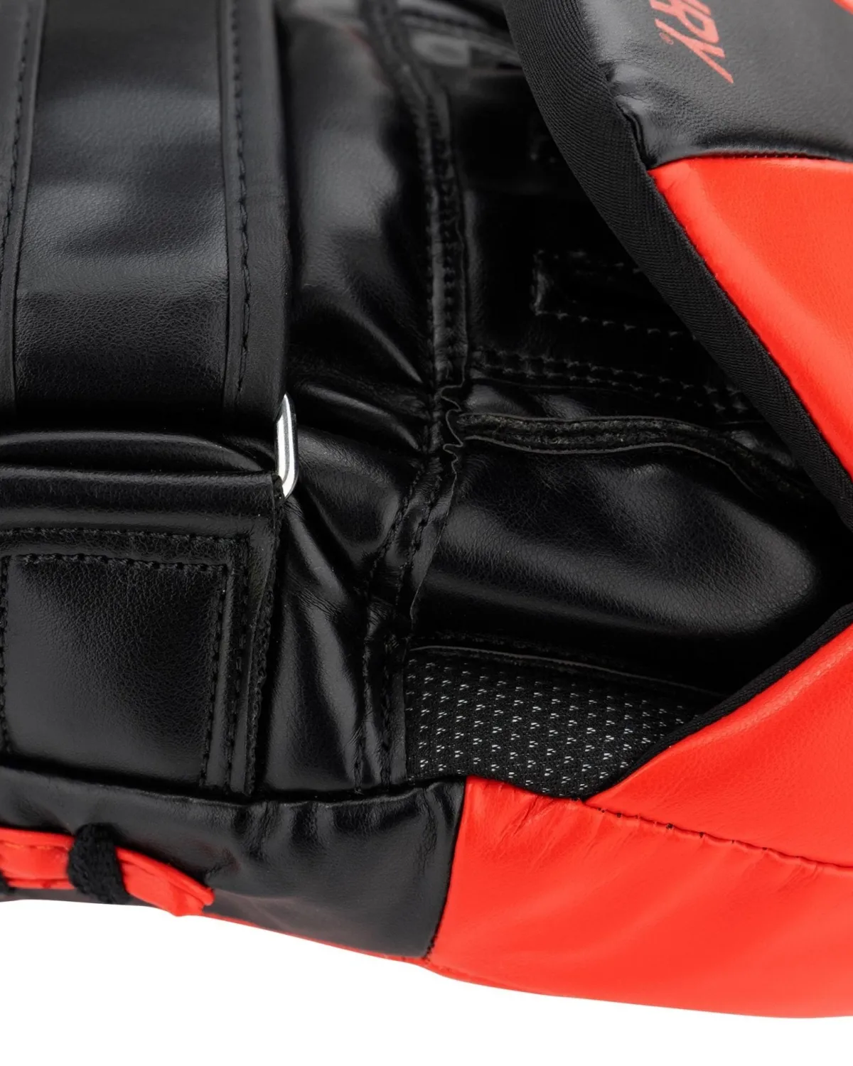 Hot Century Martial Arts Drive Focus Mitt Pair Red