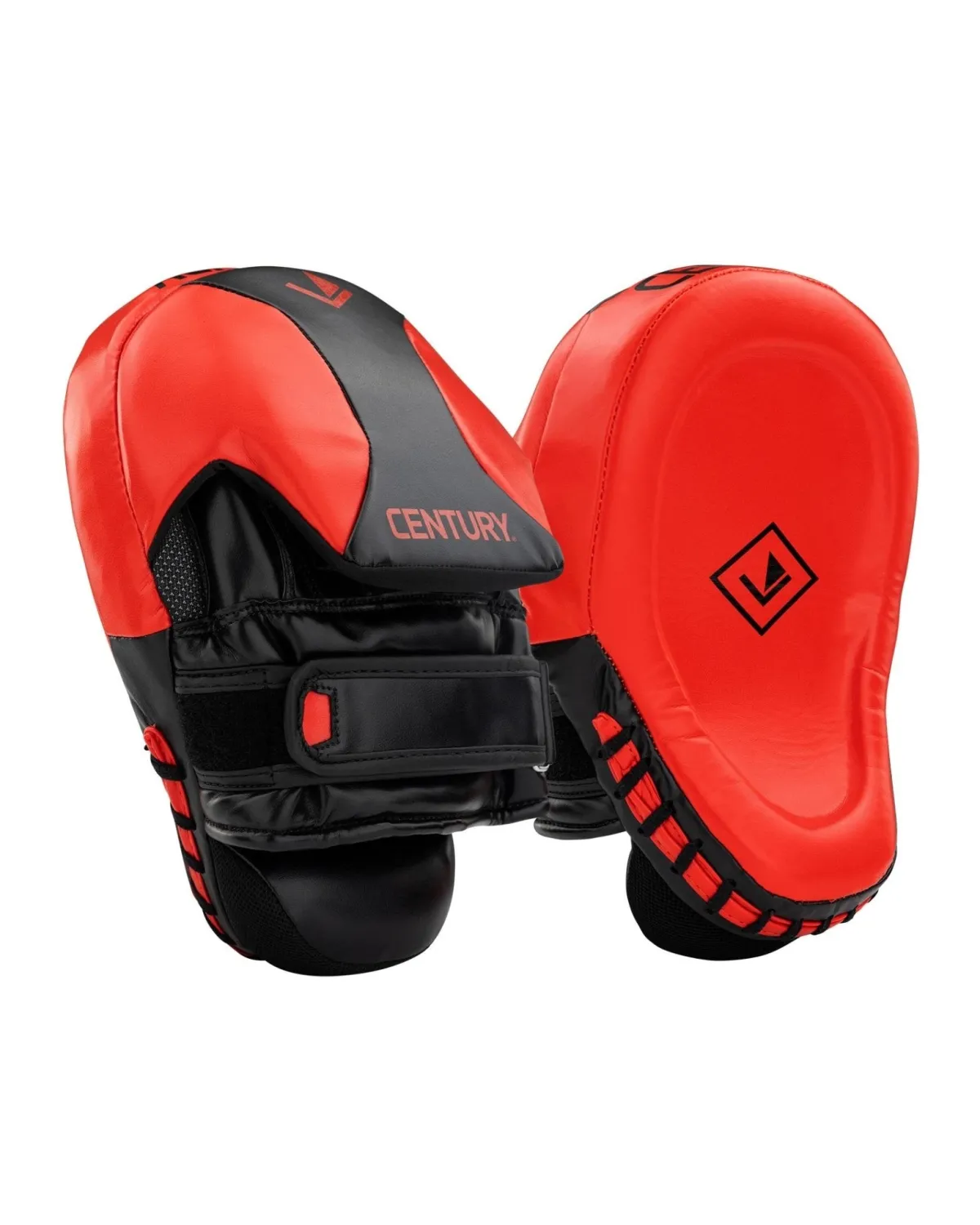 Hot Century Martial Arts Drive Focus Mitt Pair Red